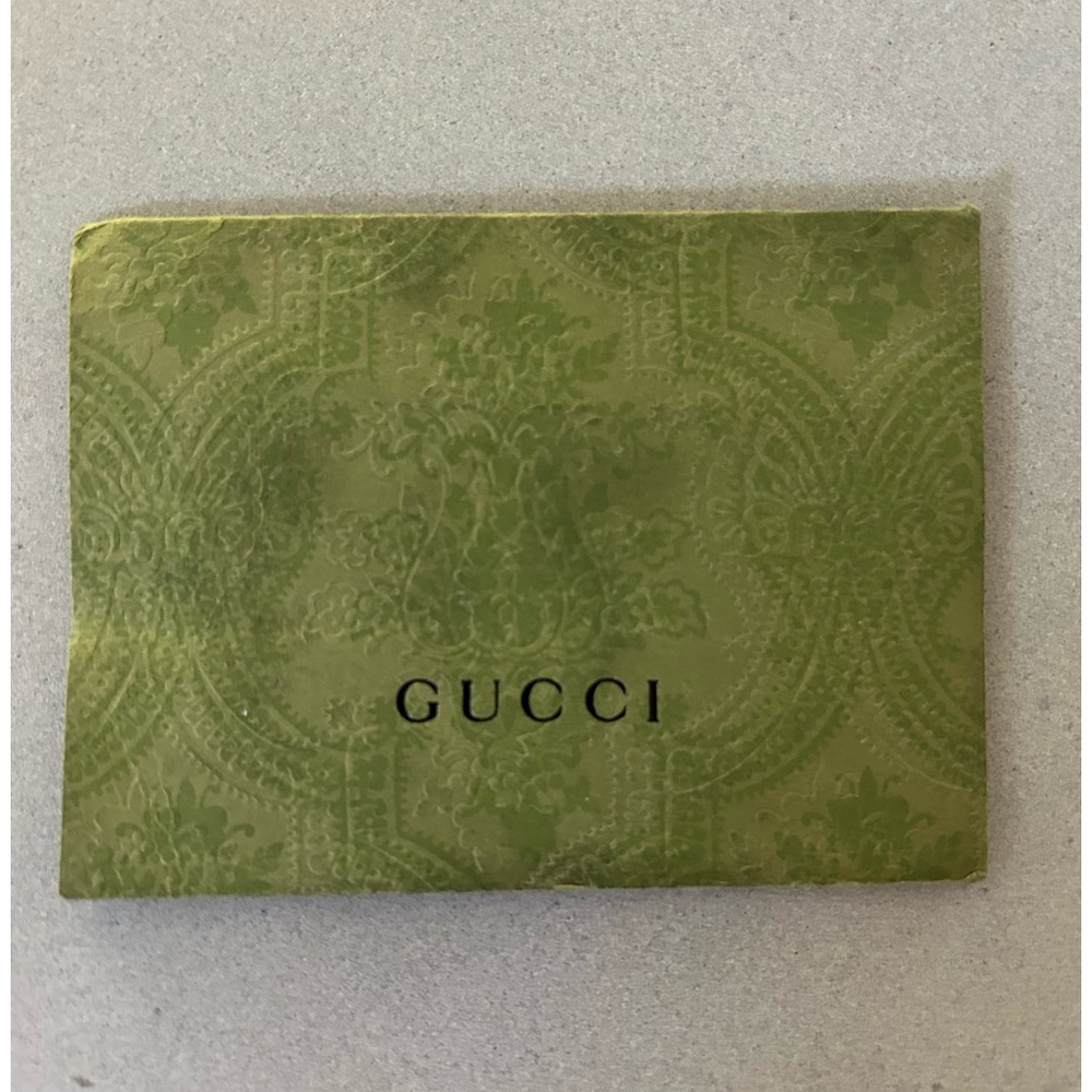 New Authentic Gucci Flora Print Silk Scarf - Picture 5 of 8
